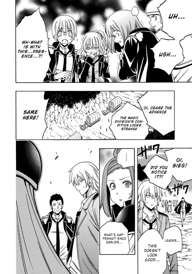 Kenja No Mago Chapter 50 page 28