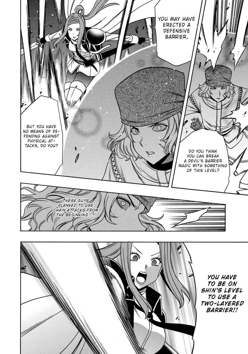 Kenja No Mago Chapter 50 page 40