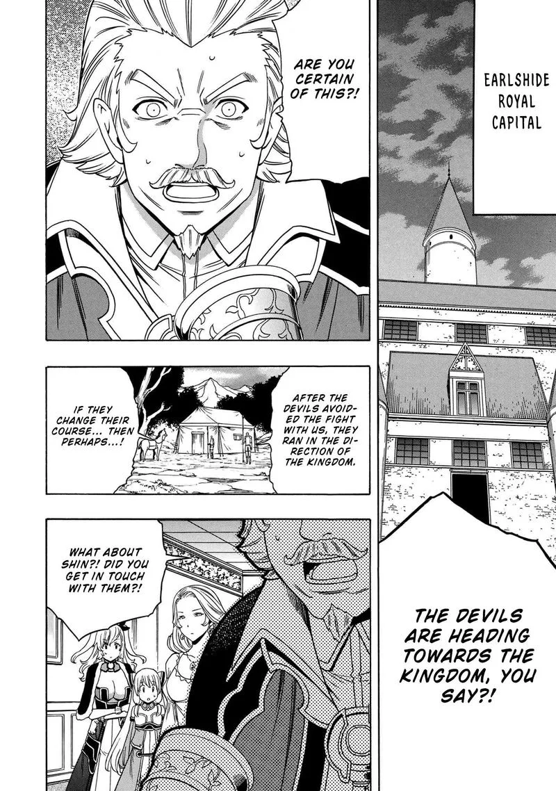 Kenja No Mago Chapter 50 page 52