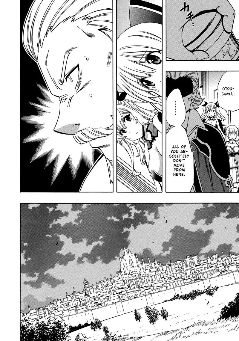 Kenja No Mago Chapter 50 page 54
