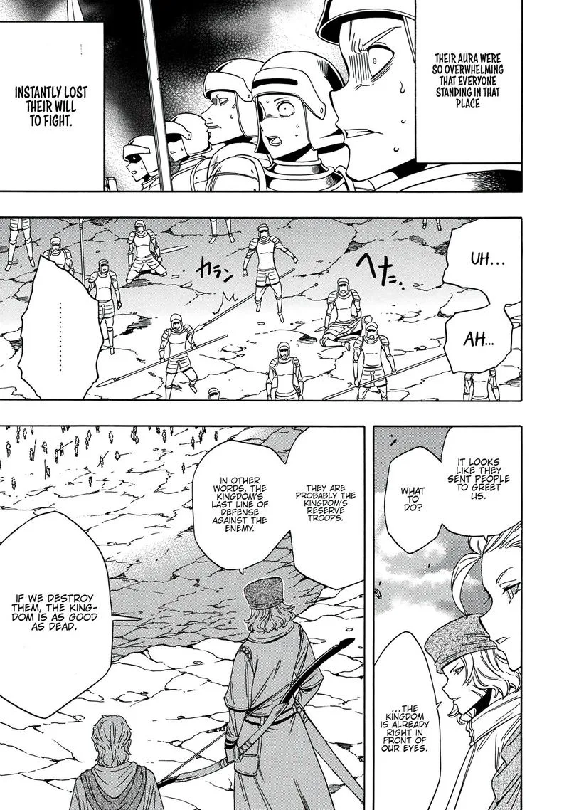 Kenja No Mago Chapter 51 page 19