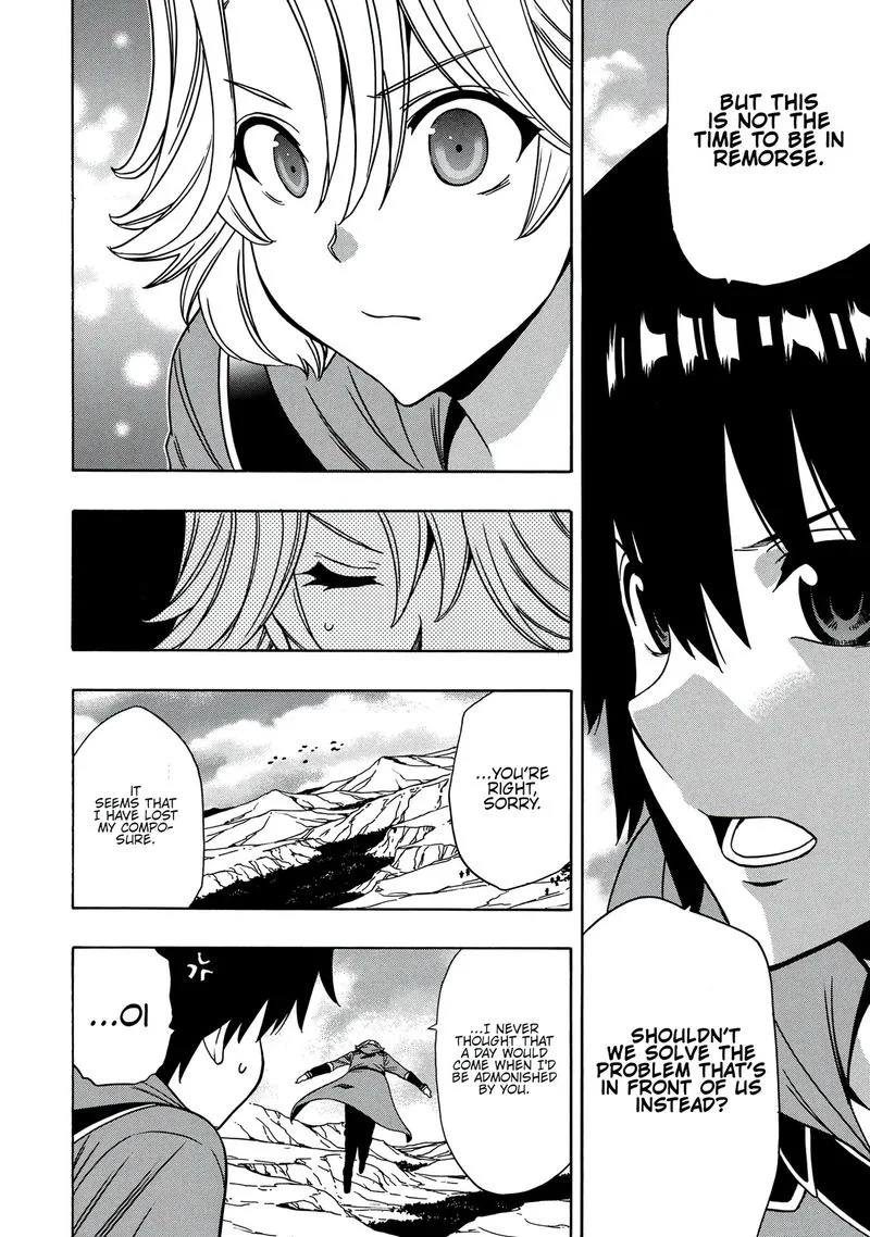 Kenja No Mago Chapter 51 page 6