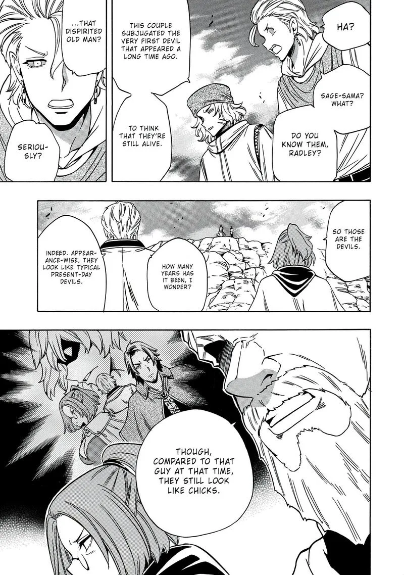 Kenja No Mago Chapter 51 page 27