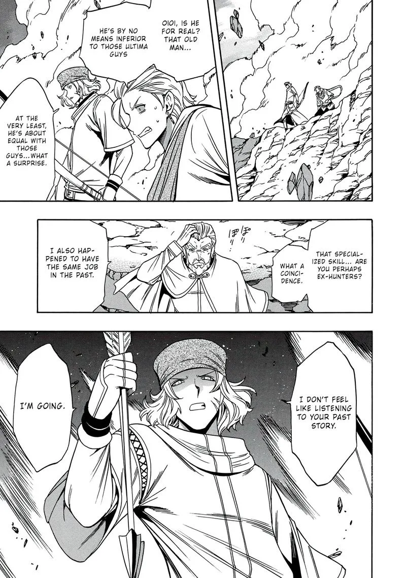 Kenja No Mago Chapter 51 page 33