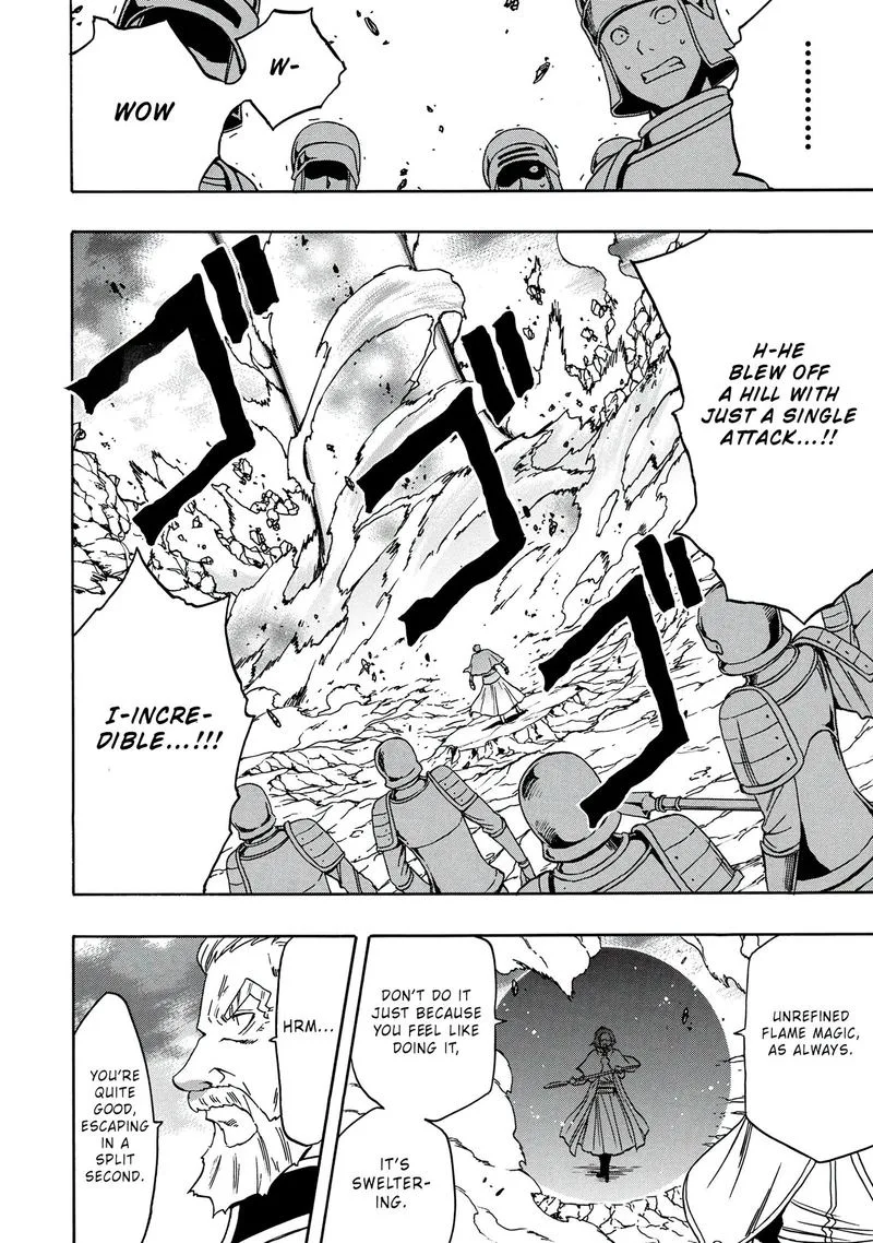 Kenja No Mago Chapter 51 page 32