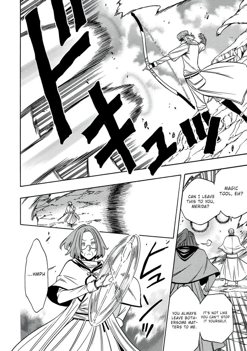 Kenja No Mago Chapter 51 page 34
