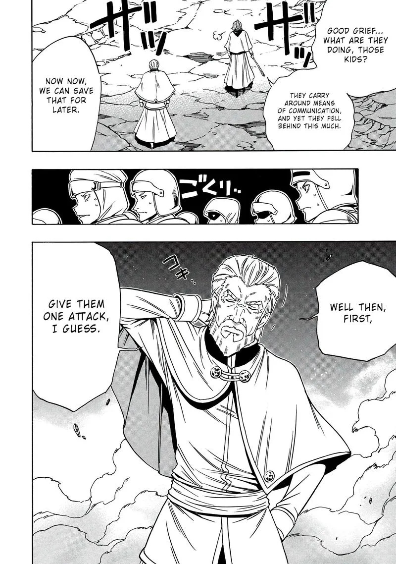 Kenja No Mago Chapter 51 page 28