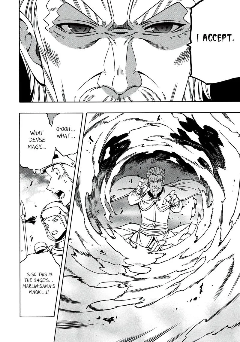 Kenja No Mago Chapter 51 page 50