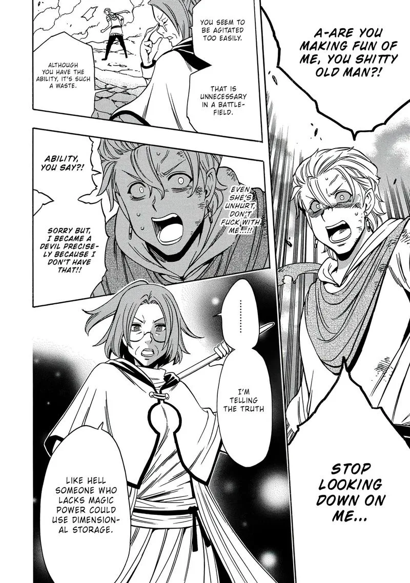 Kenja No Mago Chapter 51 page 44