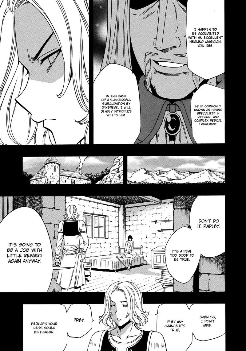 Kenja No Mago Chapter 52 page 3
