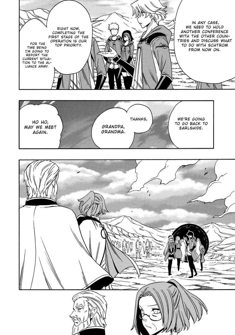 Kenja No Mago Chapter 52 page 36
