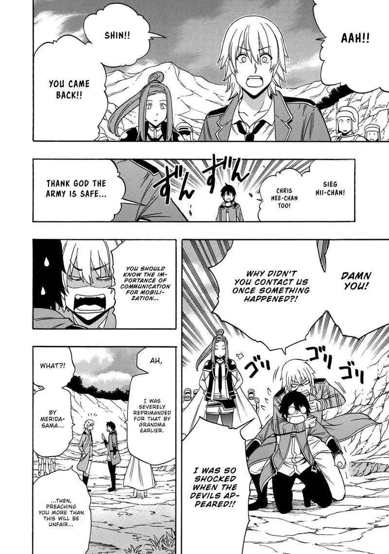 Kenja No Mago Chapter 52 page 40