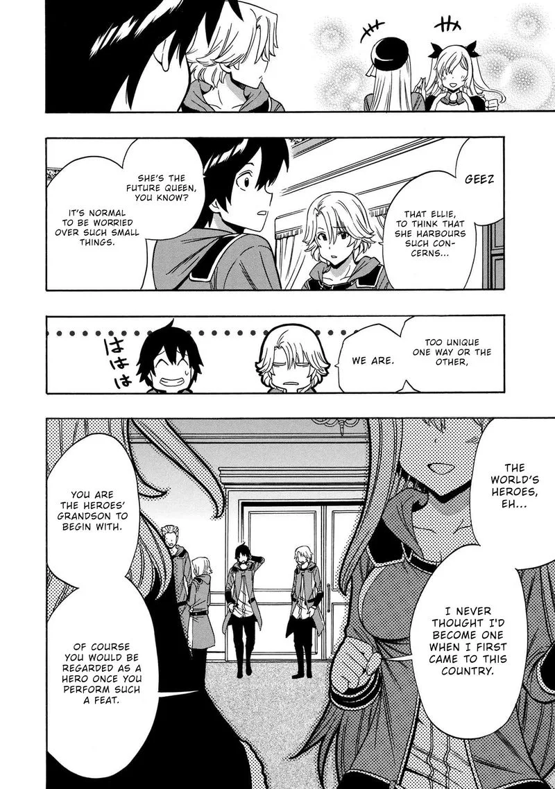 Kenja No Mago Chapter 53 page 10