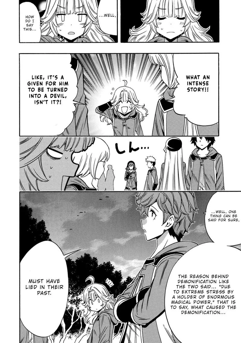 Kenja No Mago Chapter 54 page 6