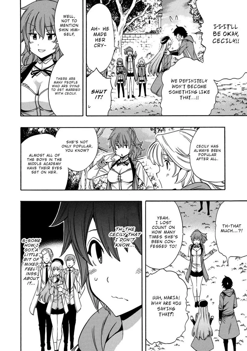 Kenja No Mago Chapter 54 page 10