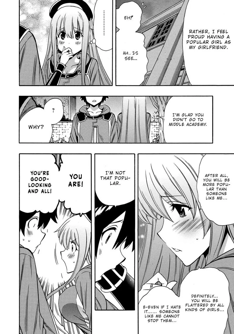 Kenja No Mago Chapter 54 page 12