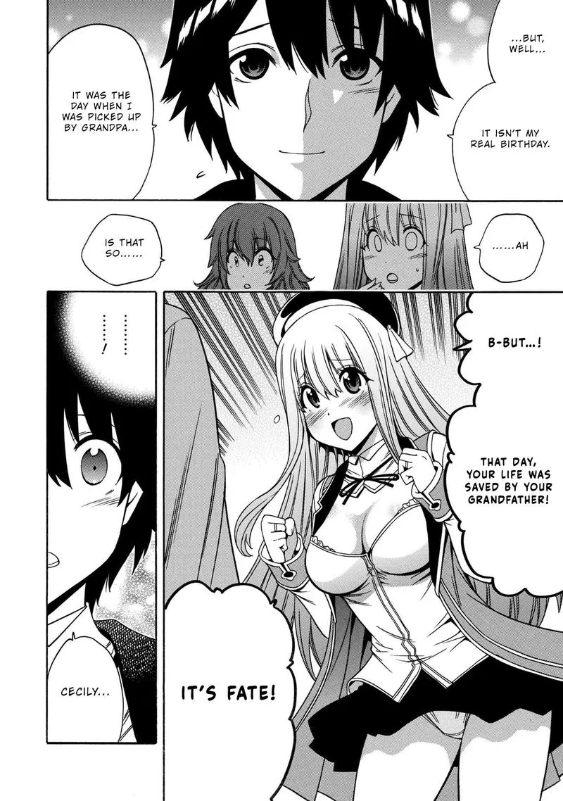 Kenja No Mago Chapter 54 page 20