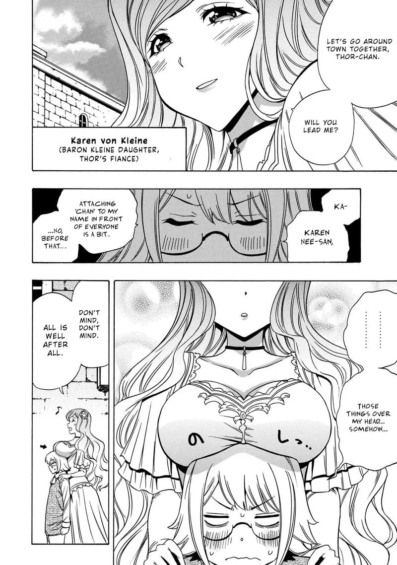 Kenja No Mago Chapter 54 page 34