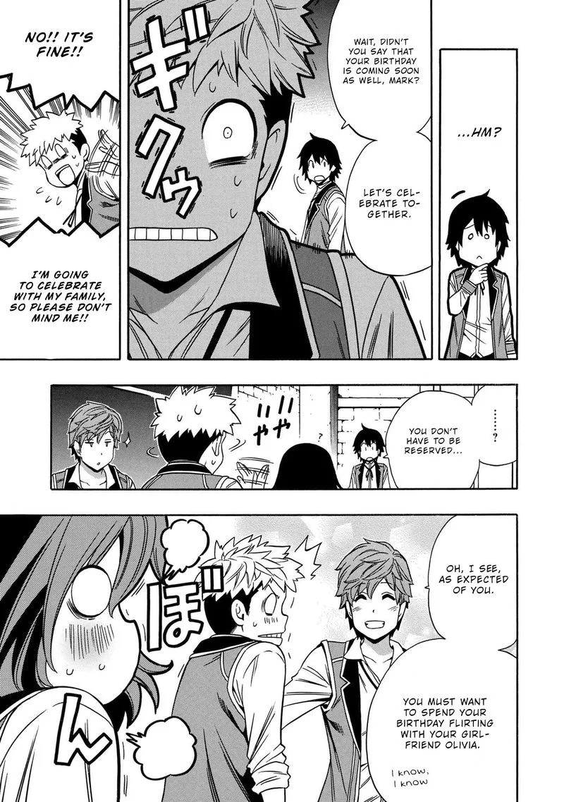 Kenja No Mago Chapter 54 page 23