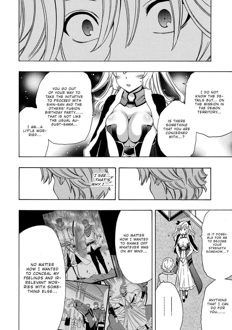 Kenja No Mago Chapter 54 page 28