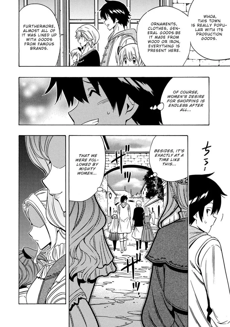 Kenja No Mago Chapter 54 page 32