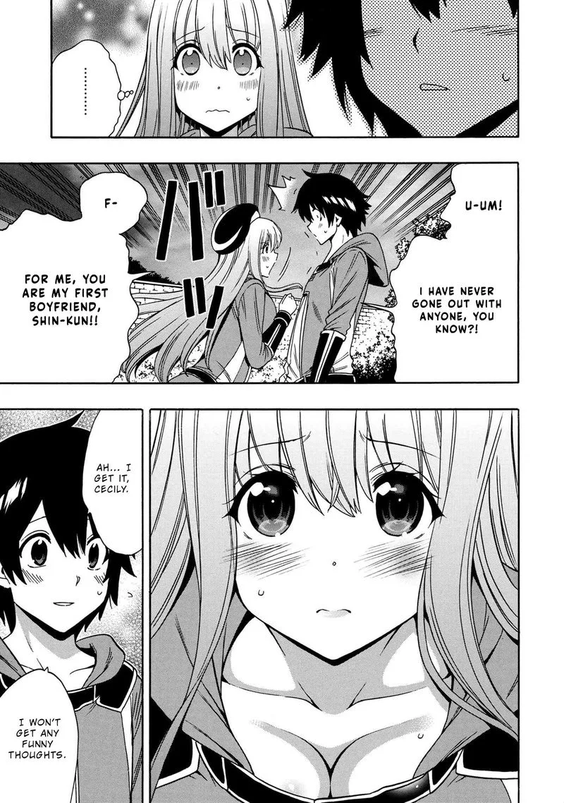 Kenja No Mago Chapter 54 page 11