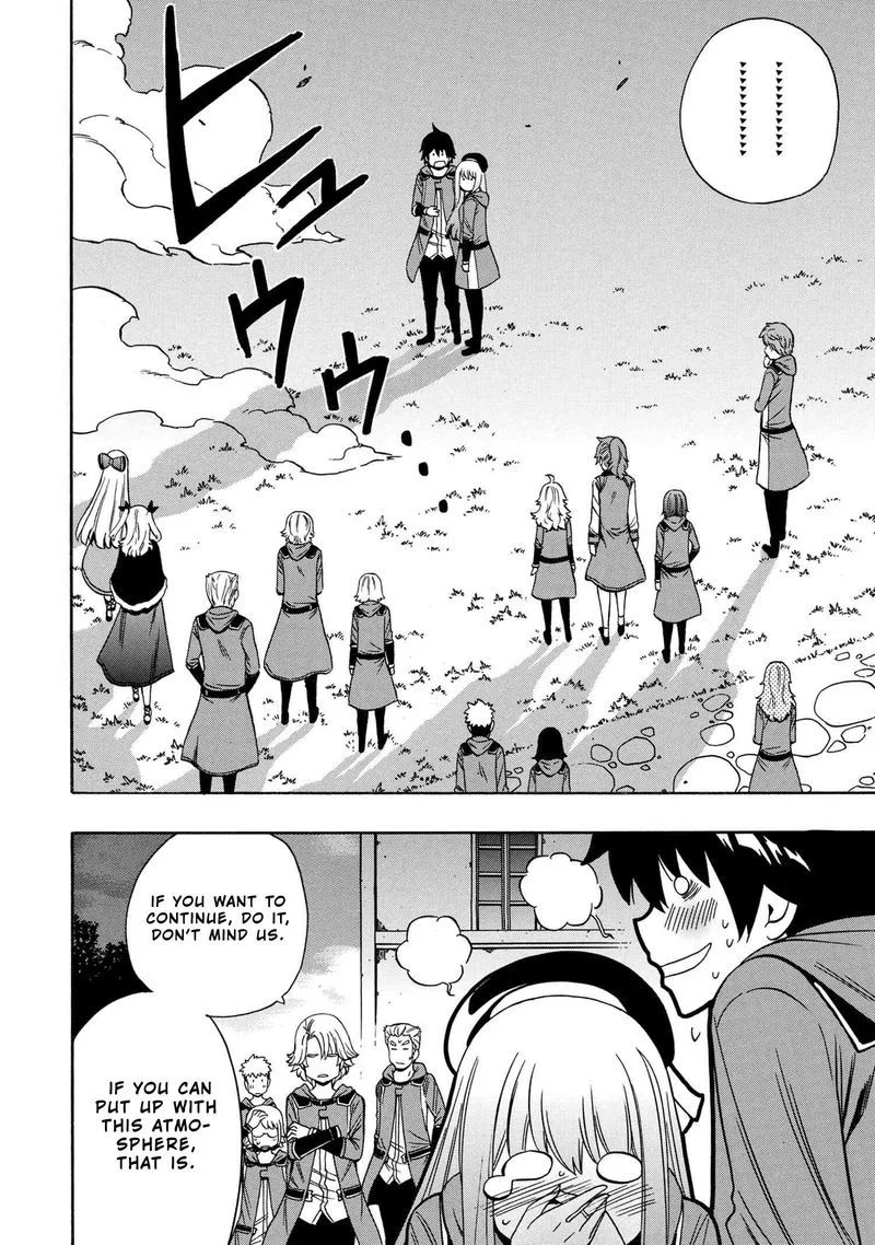 Kenja No Mago Chapter 54 page 14