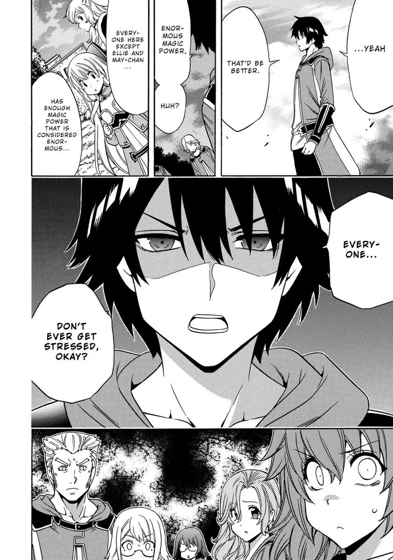 Kenja No Mago Chapter 54 page 8