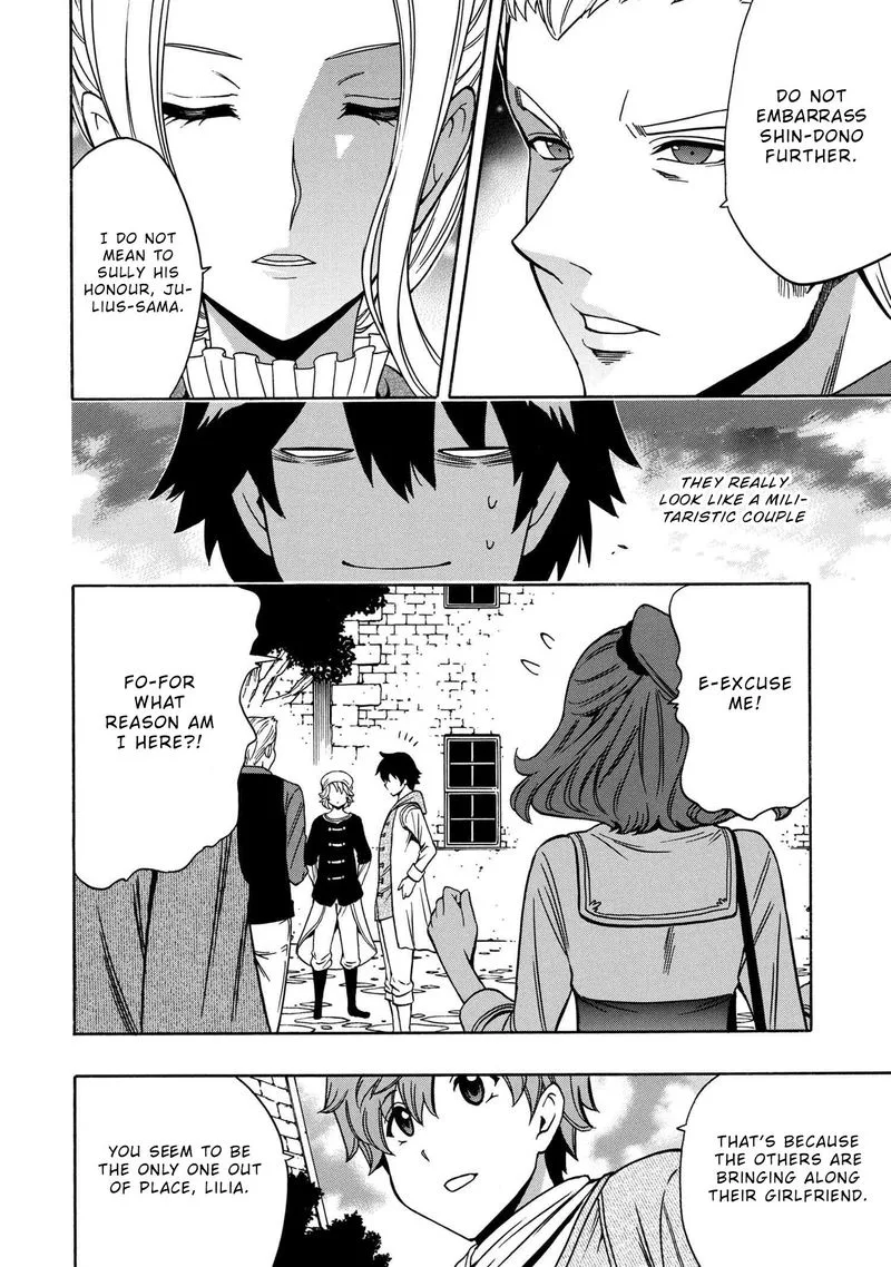 Kenja No Mago Chapter 54 page 38