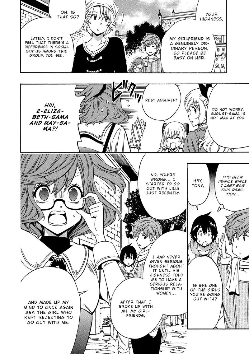 Kenja No Mago Chapter 54 page 40