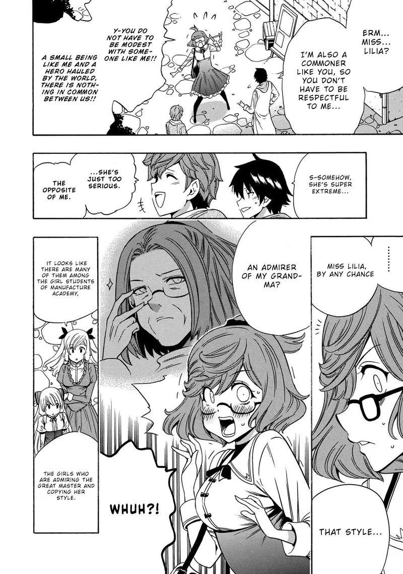 Kenja No Mago Chapter 54 page 42