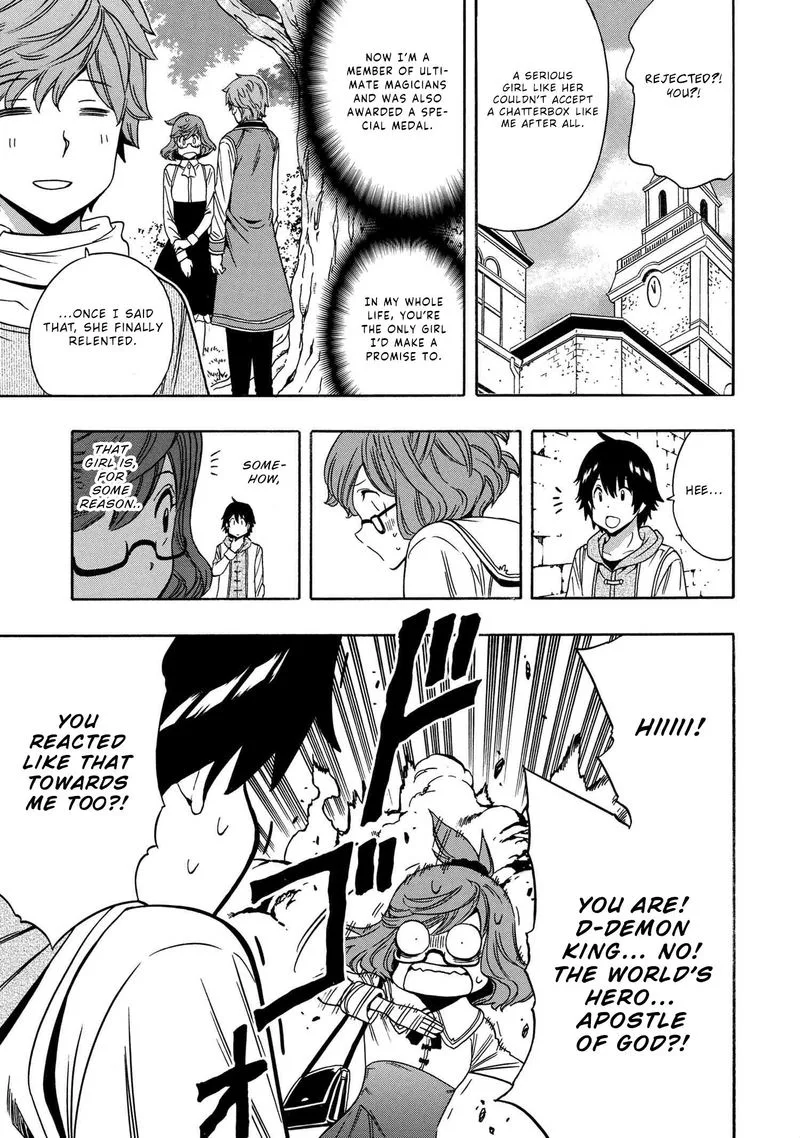 Kenja No Mago Chapter 54 page 41