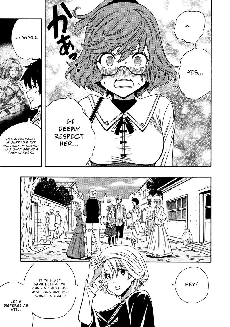 Kenja No Mago Chapter 54 page 43