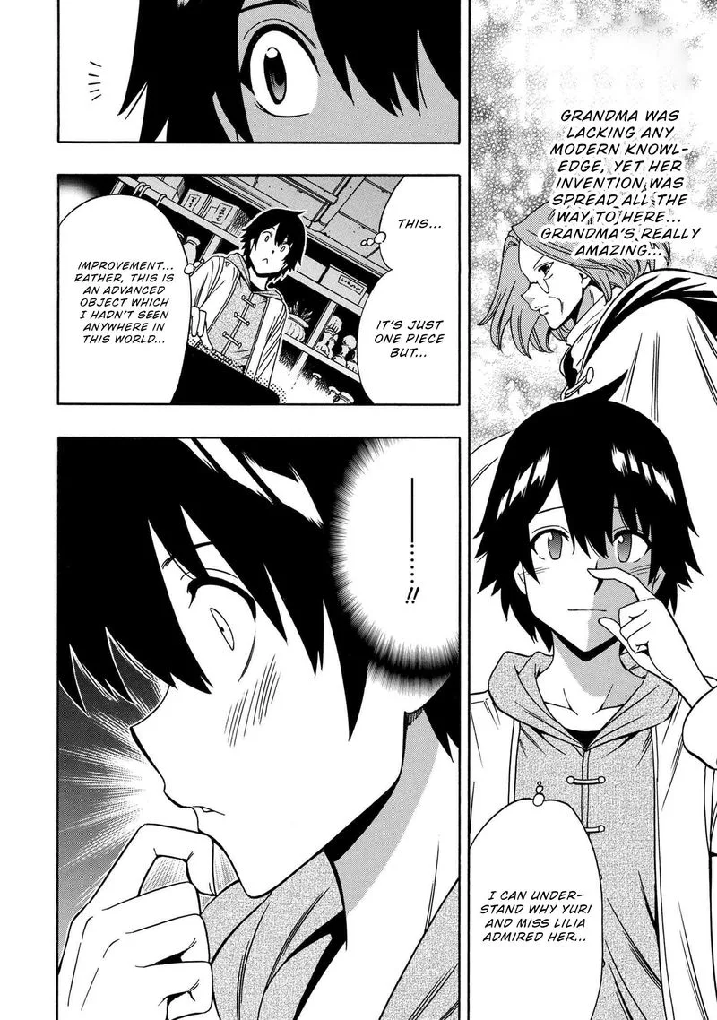 Kenja No Mago Chapter 54 page 46
