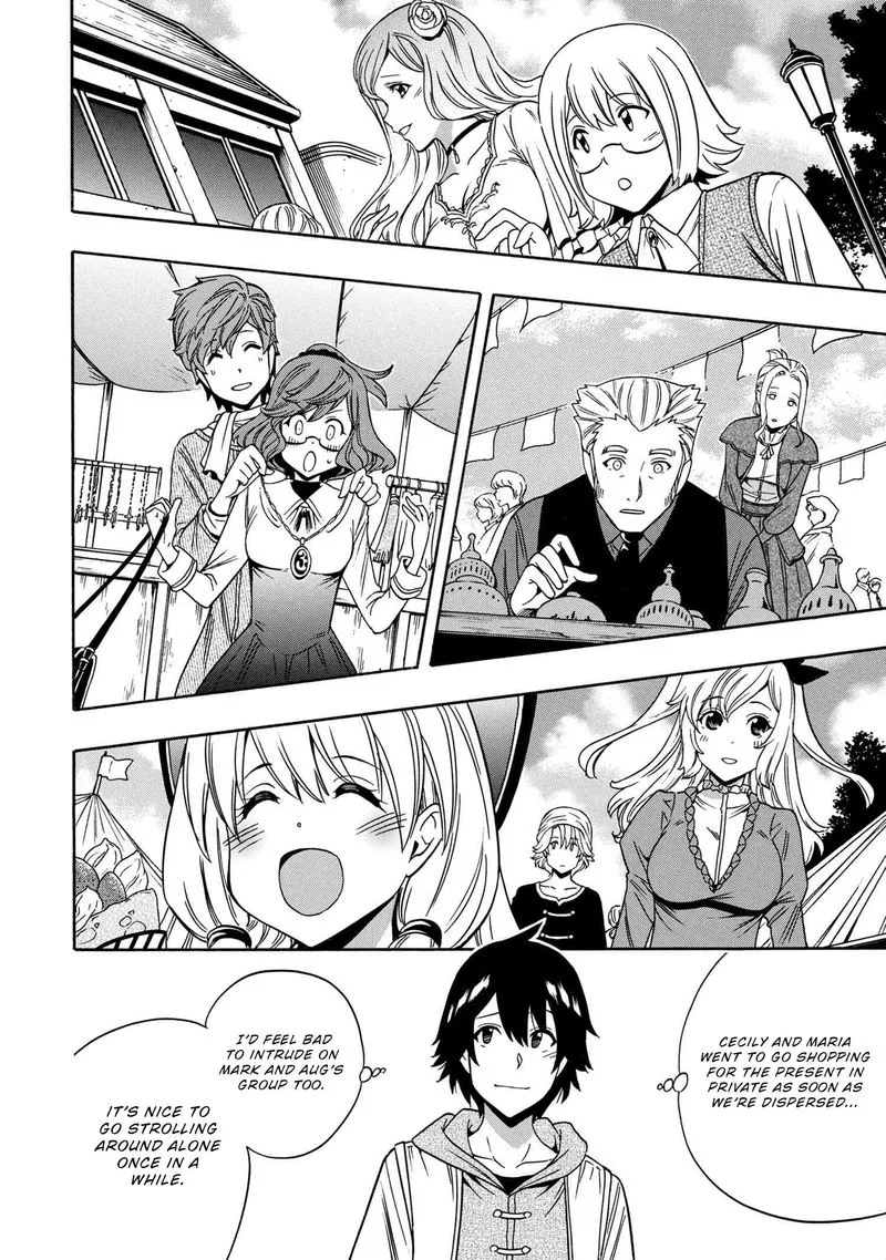 Kenja No Mago Chapter 54 page 44