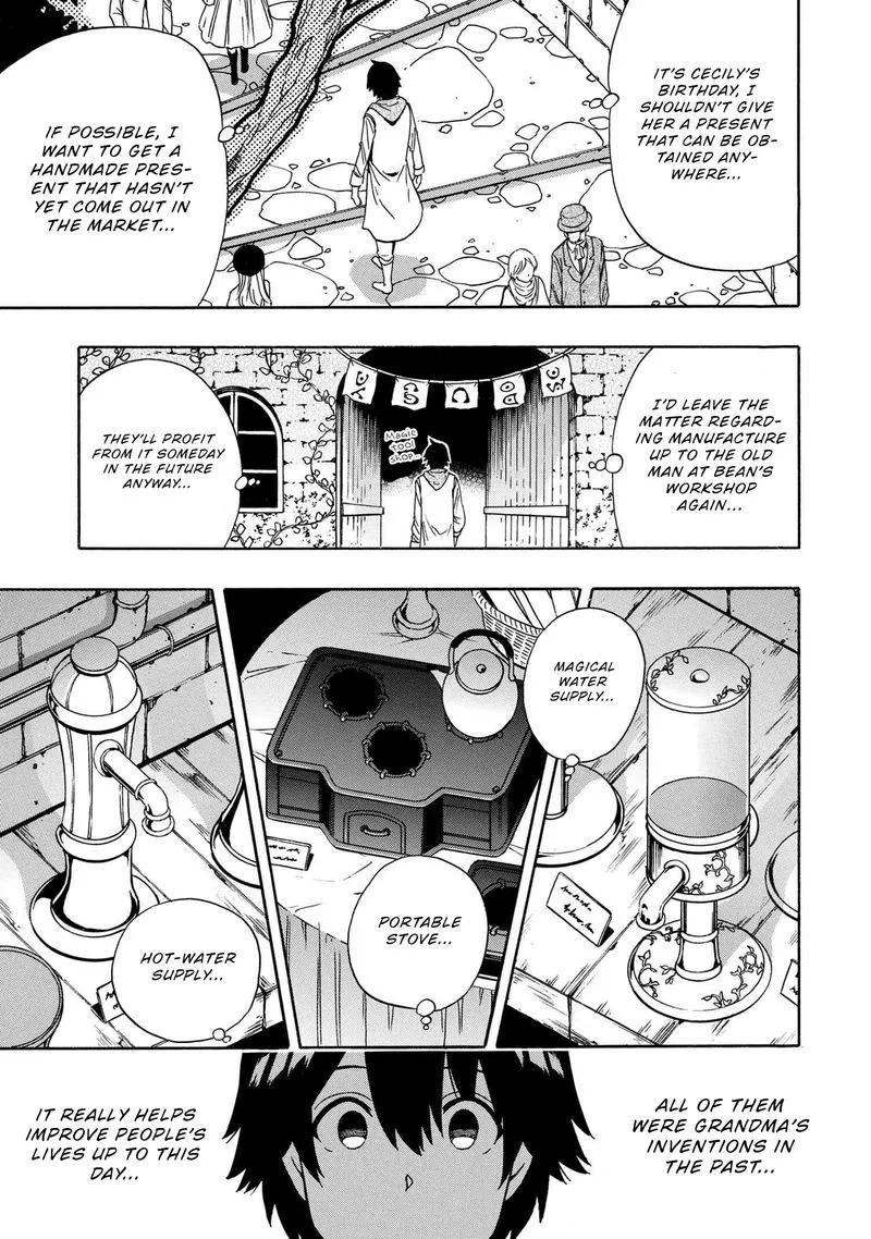 Kenja No Mago Chapter 54 page 45