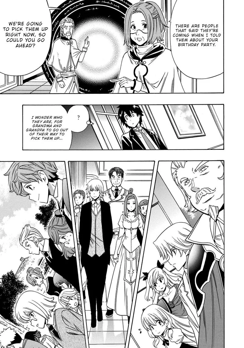 Kenja No Mago Chapter 55 page 31