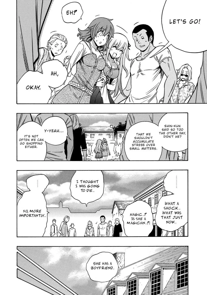 Kenja No Mago Chapter 55 page 6