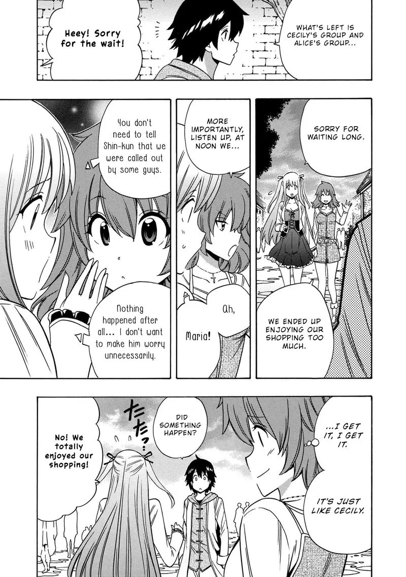 Kenja No Mago Chapter 55 page 25