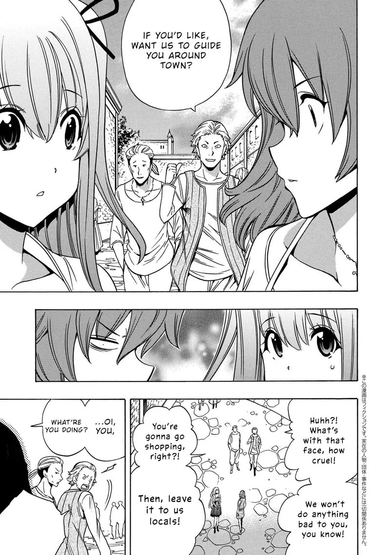 Kenja No Mago Chapter 55 page 1