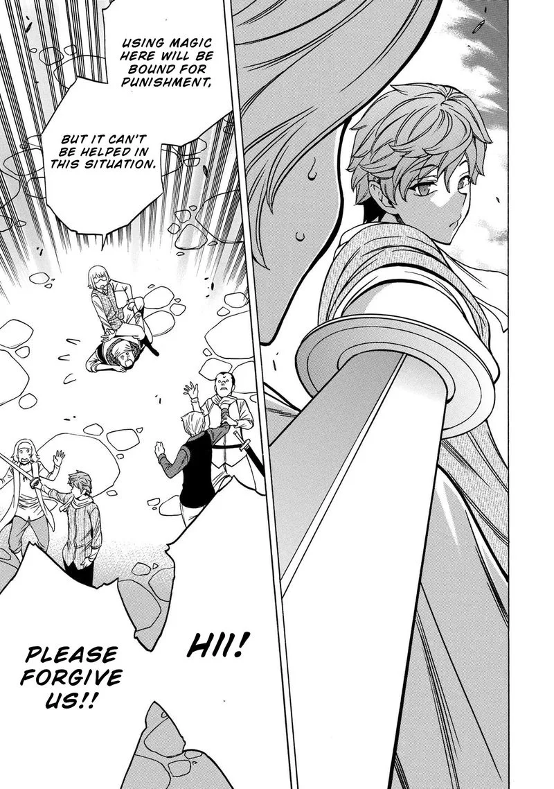 Kenja No Mago Chapter 55 page 19