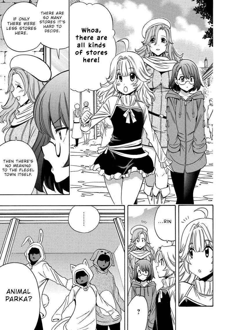Kenja No Mago Chapter 55 page 7