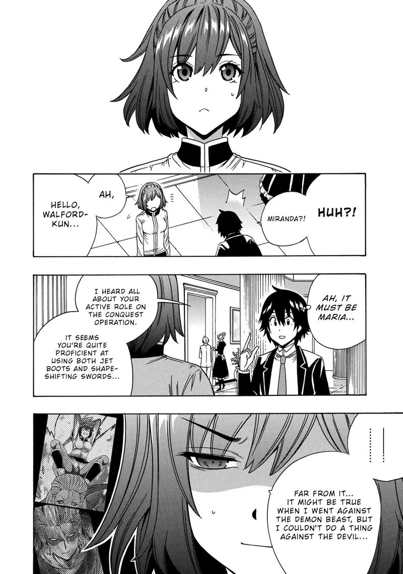Kenja No Mago Chapter 55 page 32