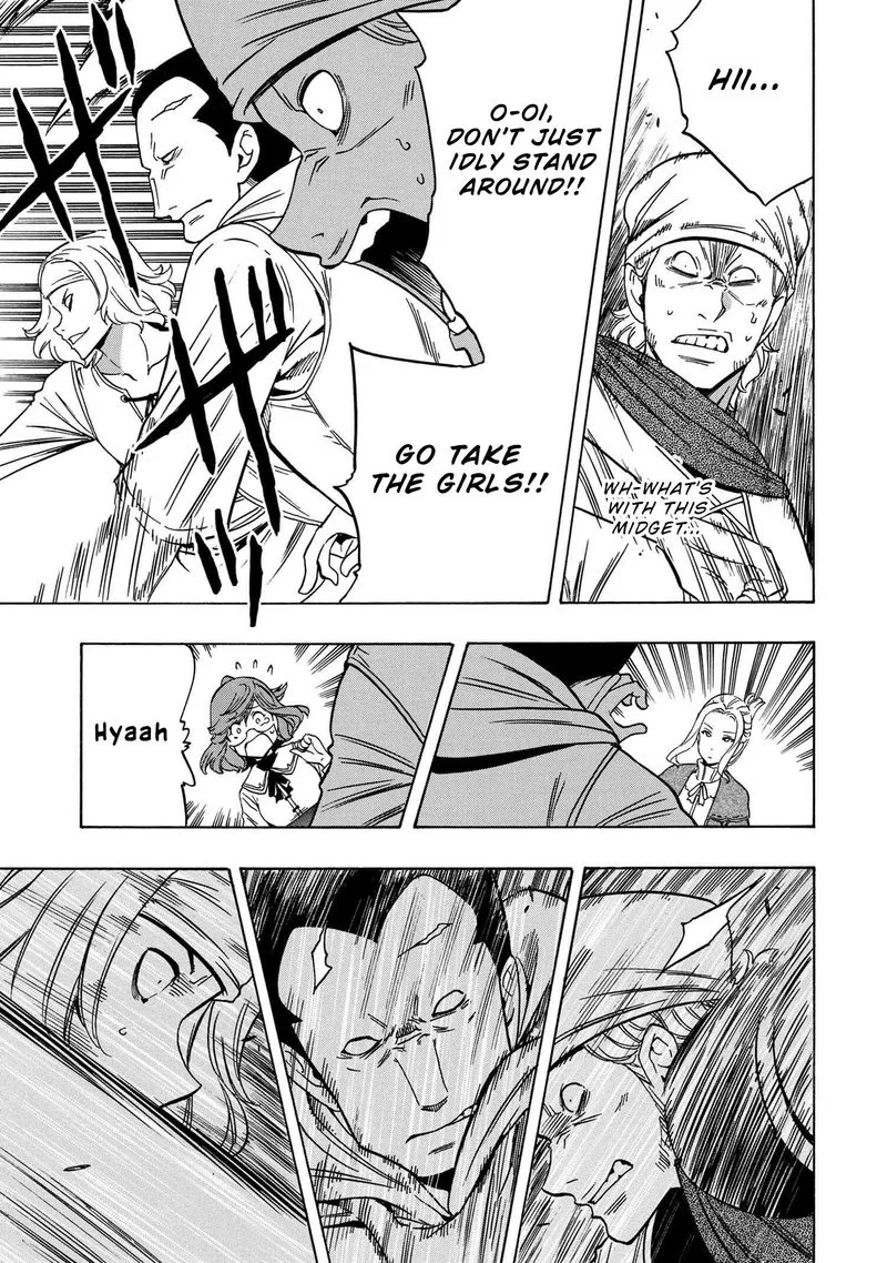 Kenja No Mago Chapter 55 page 17