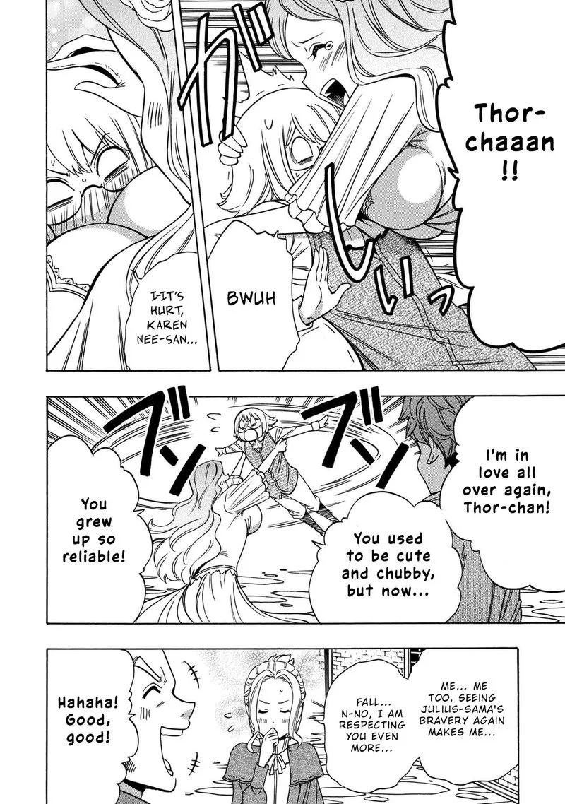 Kenja No Mago Chapter 55 page 22