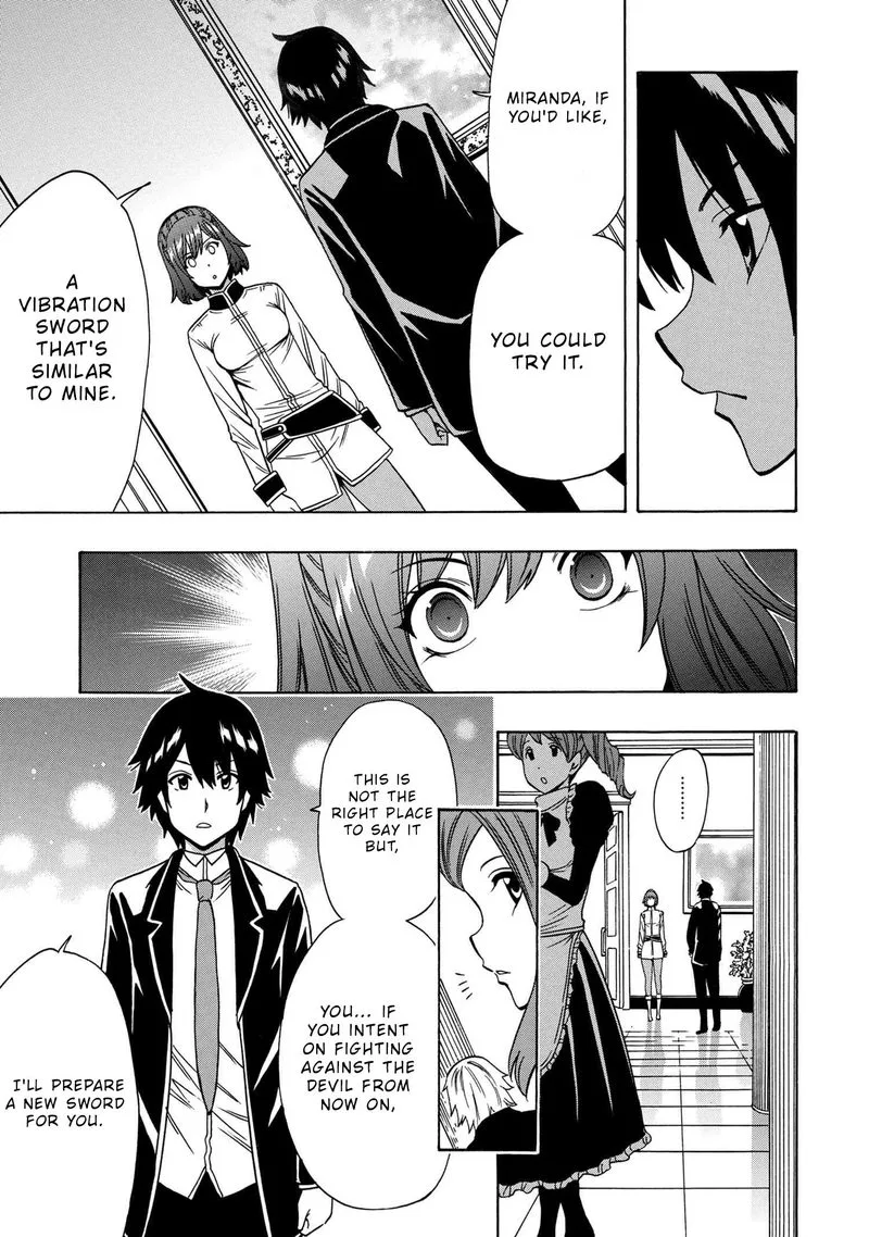 Kenja No Mago Chapter 55 page 33