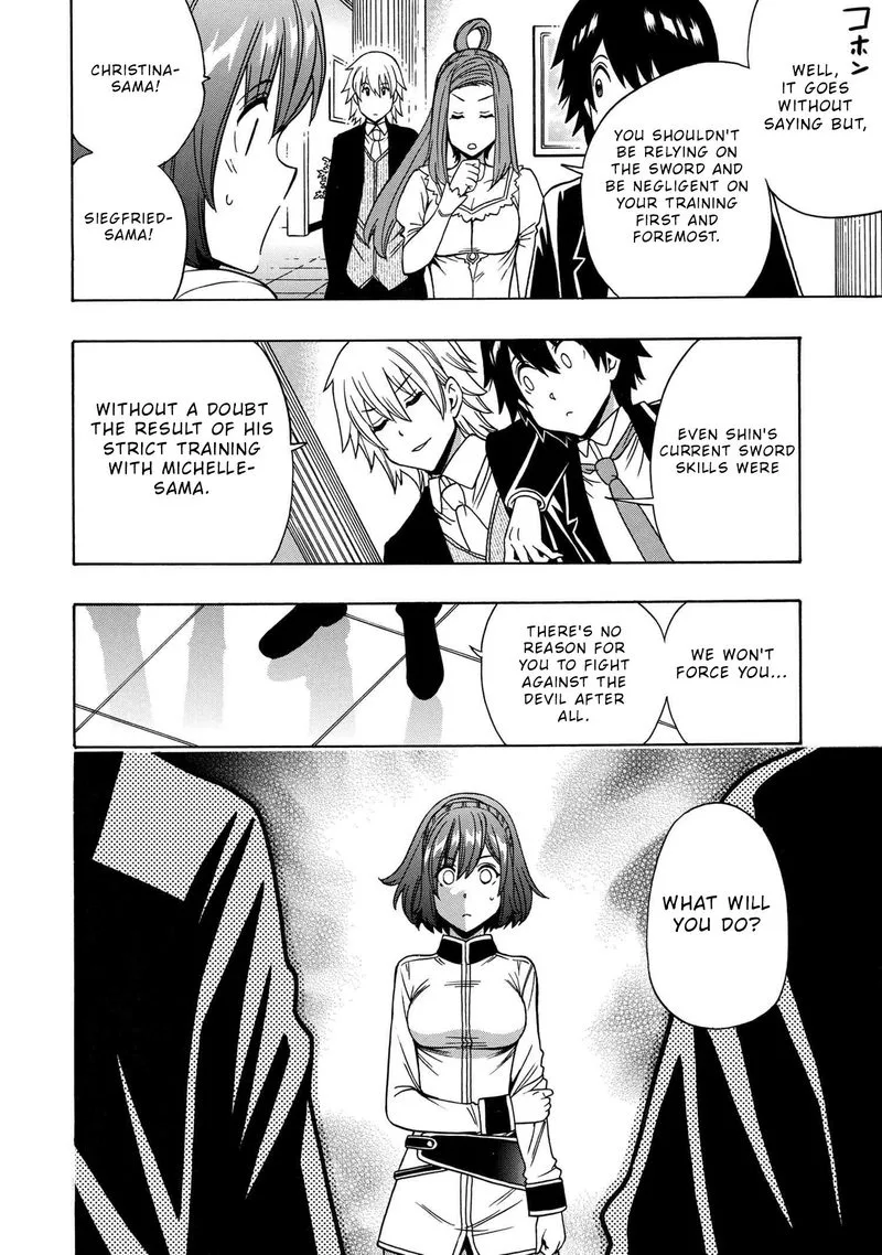 Kenja No Mago Chapter 55 page 34