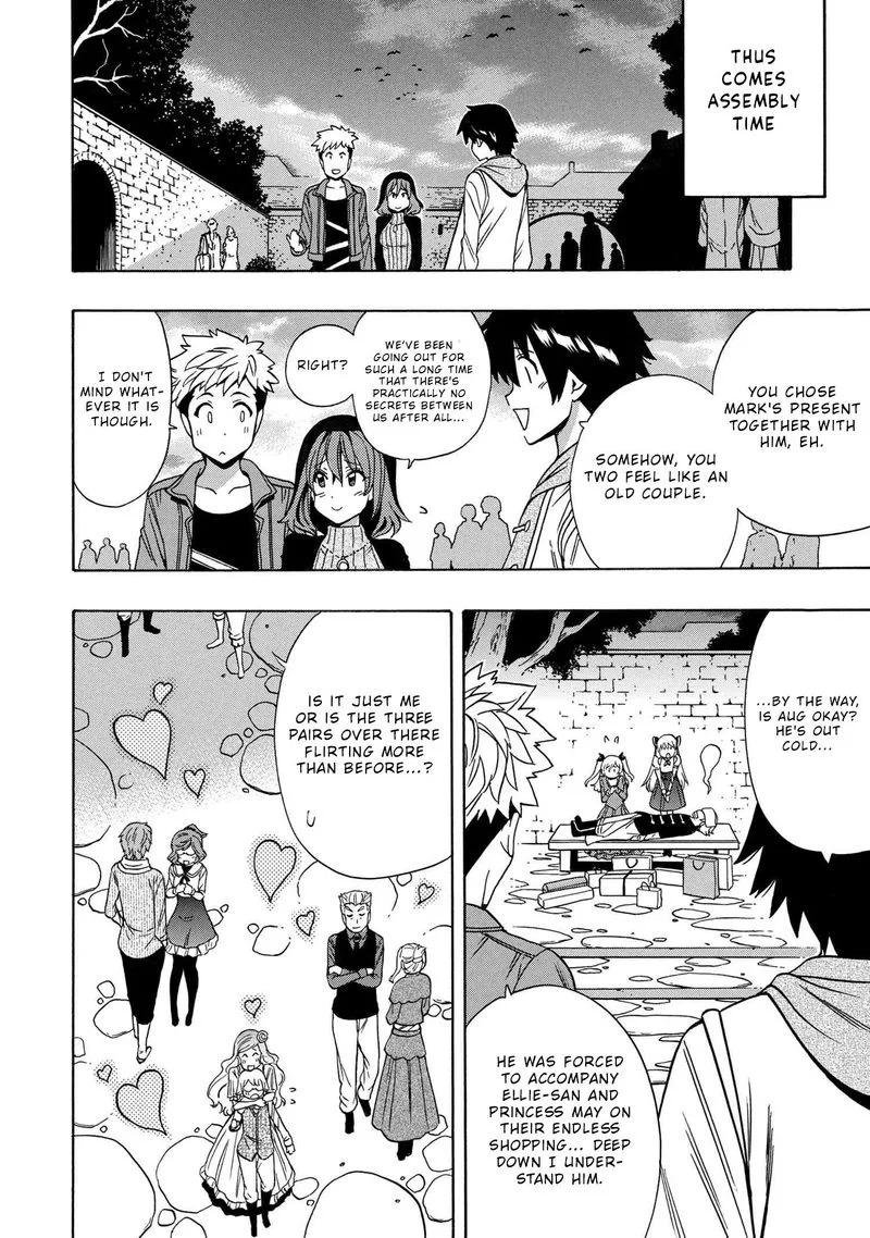 Kenja No Mago Chapter 55 page 24