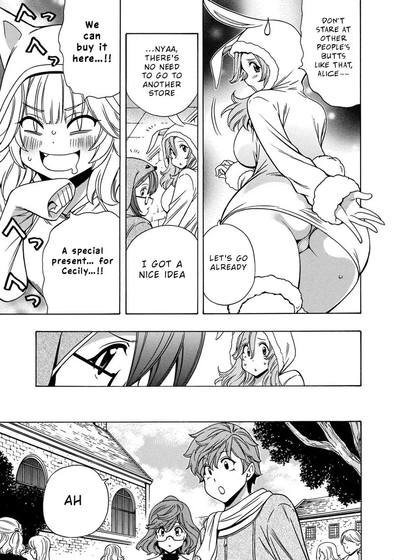 Kenja No Mago Chapter 55 page 11
