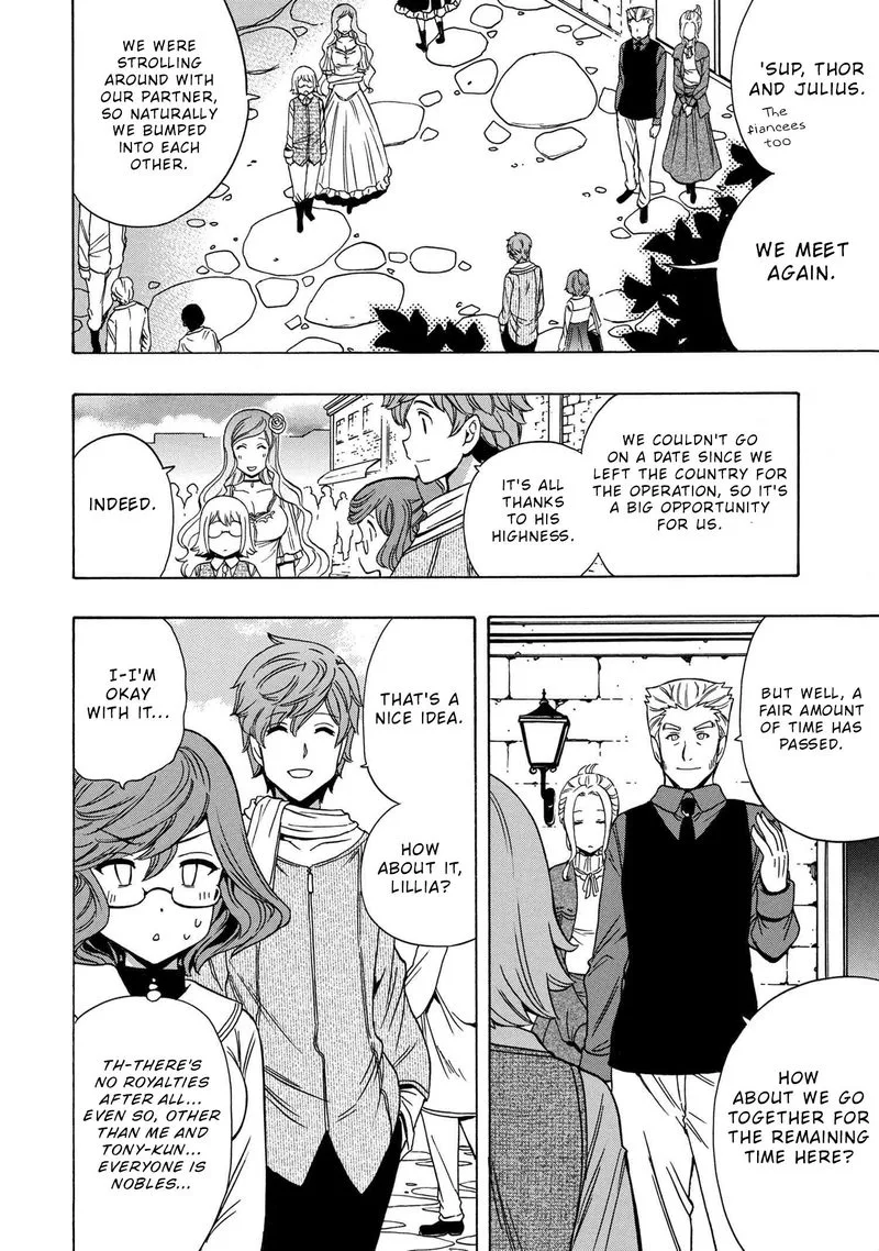 Kenja No Mago Chapter 55 page 12
